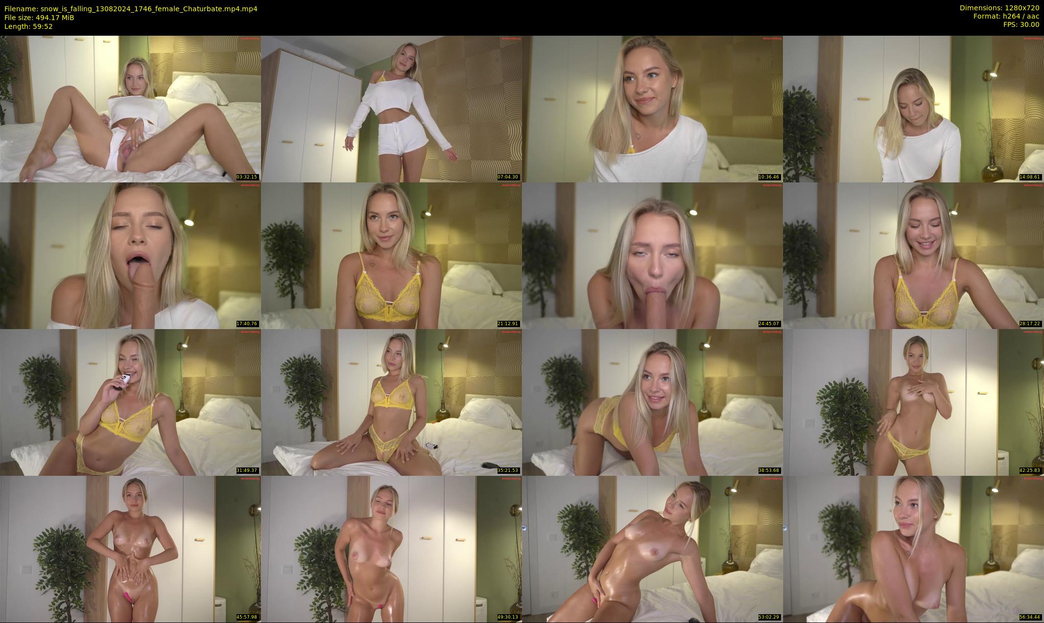 snow_is_falling — 60 minute Chaturbate female cam show recording, 720p, Aug 13, 2024