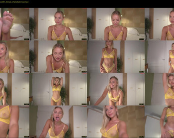 snow_is_falling — 34 minute Chaturbate female cam show recording, 720p, Aug 13, 2024