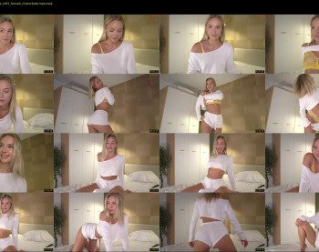 snow_is_falling — 27 minute Chaturbate female cam show recording, 720p, Aug 13, 2024