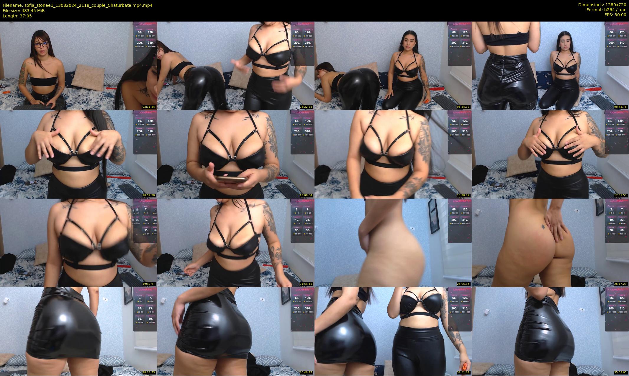 sofia_stonee1 — 38 minute Chaturbate female cam show recording, 720p, Aug 13, 2024