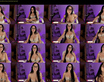 sophyamiller_15 — 30 minute Chaturbate female cam show recording, 720p, Aug 13, 2024