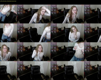 southerbunny — 46 minute Chaturbate female cam show recording, 480p, Aug 13, 2024
