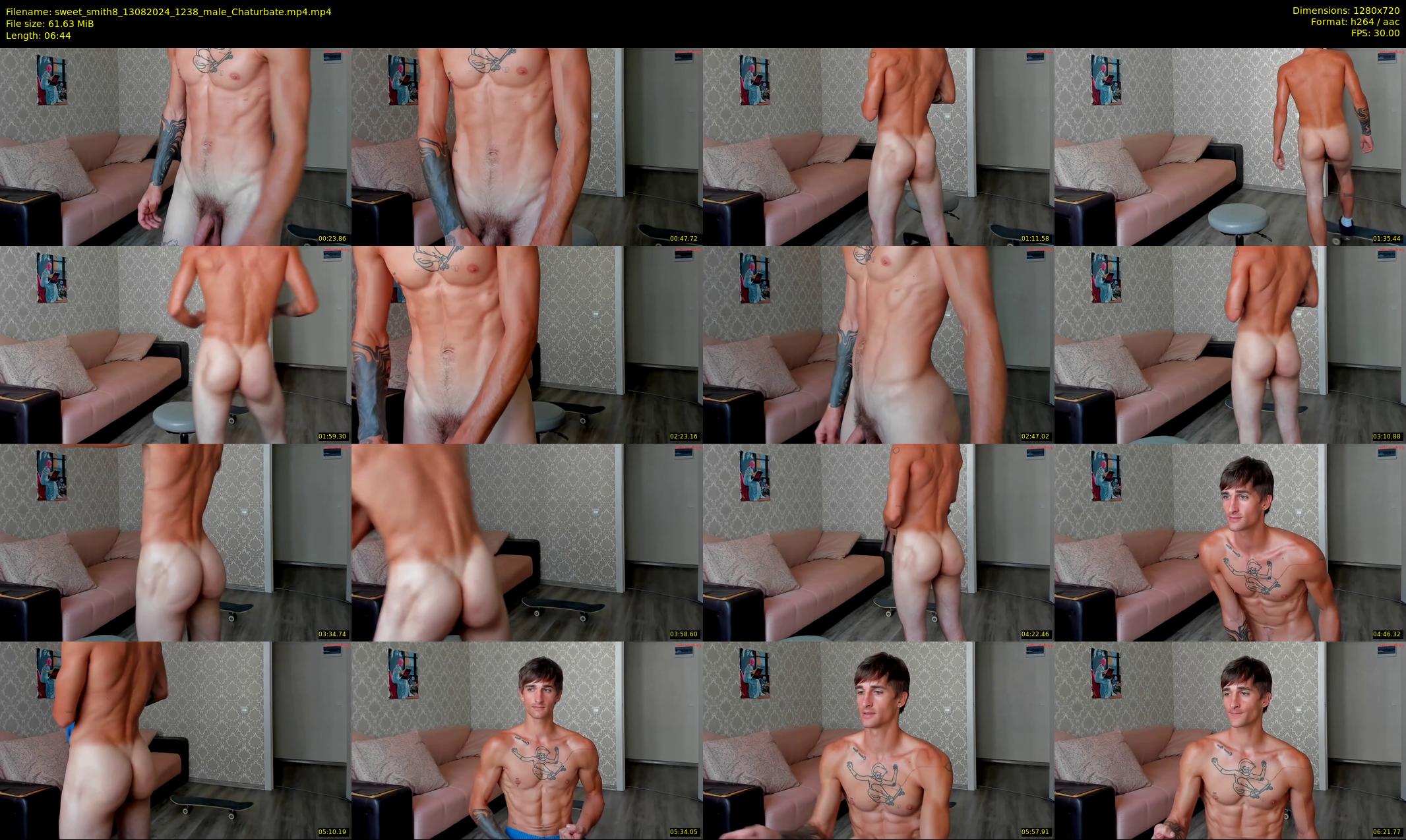 sweet_smith8 — 7 minute Chaturbate male cam show recording, 720p, Aug 13, 2024