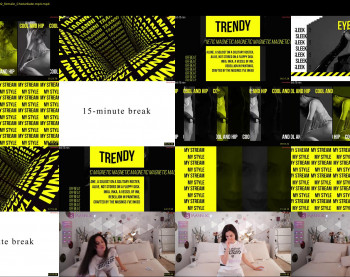 taanni_bc — 25 minute Chaturbate female cam show recording, 720p, Aug 13, 2024