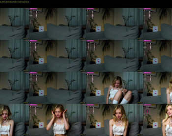 taitehambelton — 8 minute Chaturbate female cam show recording, 720p, Aug 13, 2024