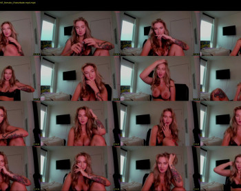 teamtragic — 43 minute Chaturbate female cam show recording, 720p, Aug 14, 2024