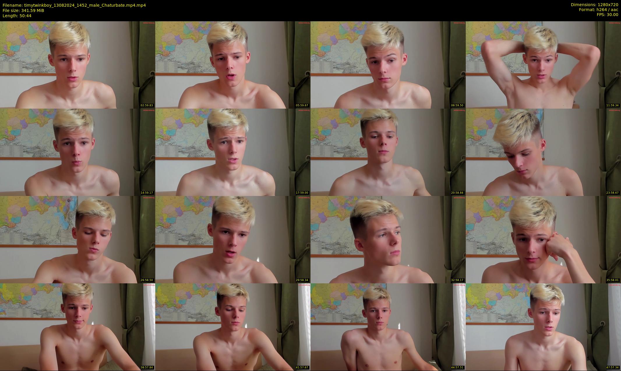 timytwinkboy — 51 minute Chaturbate male cam show recording, 720p, Aug 13, 2024