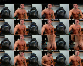 tomasmv — 12 minute Chaturbate male cam show recording, 720p, Aug 13, 2024