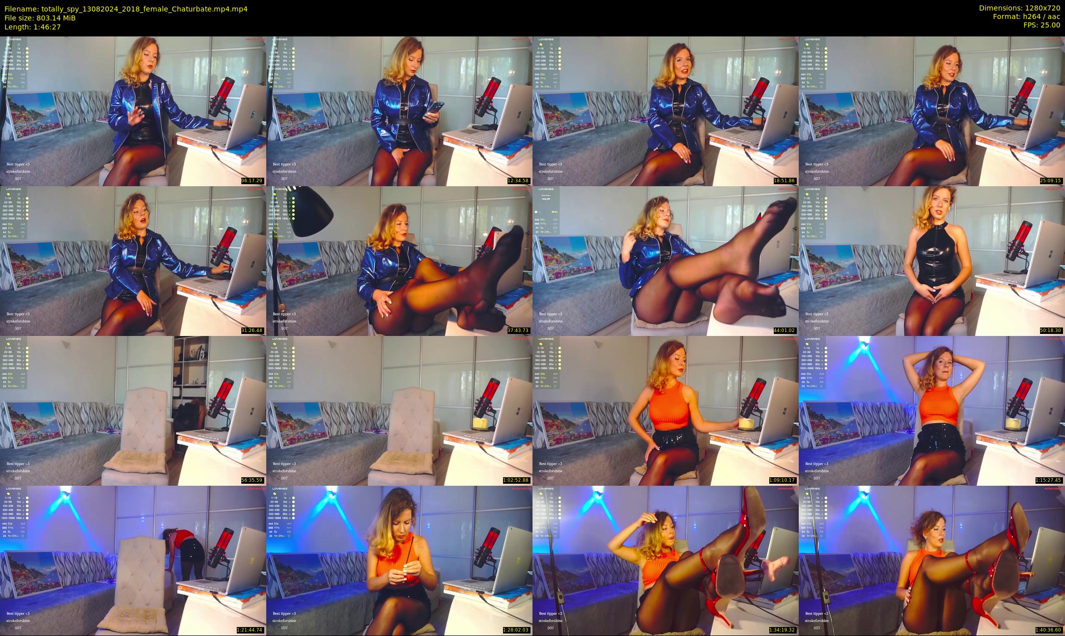 totally_spy — 107 minute Chaturbate female cam show recording, 720p, Aug 13, 2024