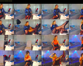 totally_spy — 107 minute Chaturbate female cam show recording, 720p, Aug 13, 2024