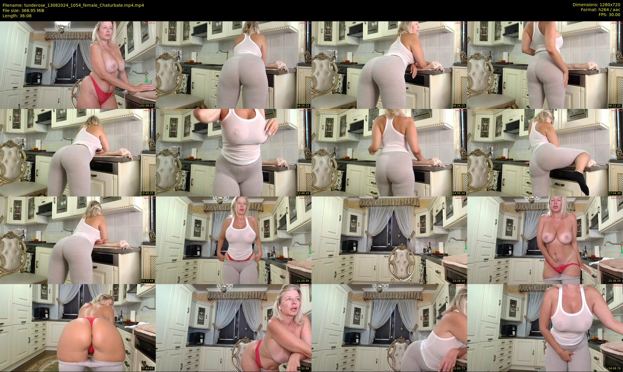 tunderose — 37 minute Chaturbate female cam show recording, 720p, Aug 13, 2024