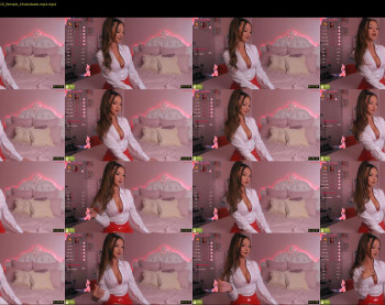 velerycute — 4 minute Chaturbate female cam show recording, 720p, Aug 13, 2024