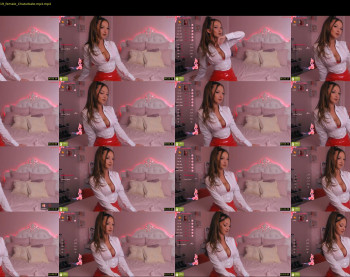 velerycute — 3 minute Chaturbate female cam show recording, 720p, Aug 13, 2024