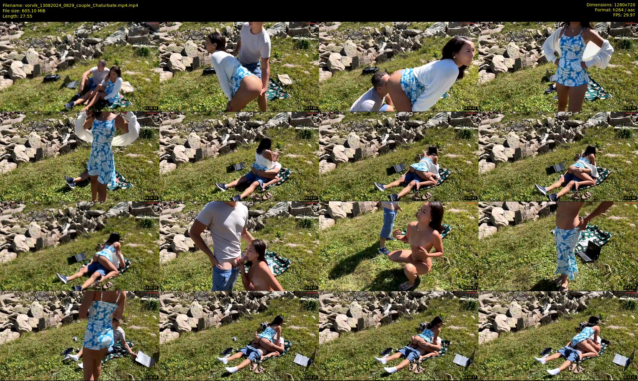 vorvik — 28 minute Chaturbate couple cam show recording, 720p, Aug 13, 2024
