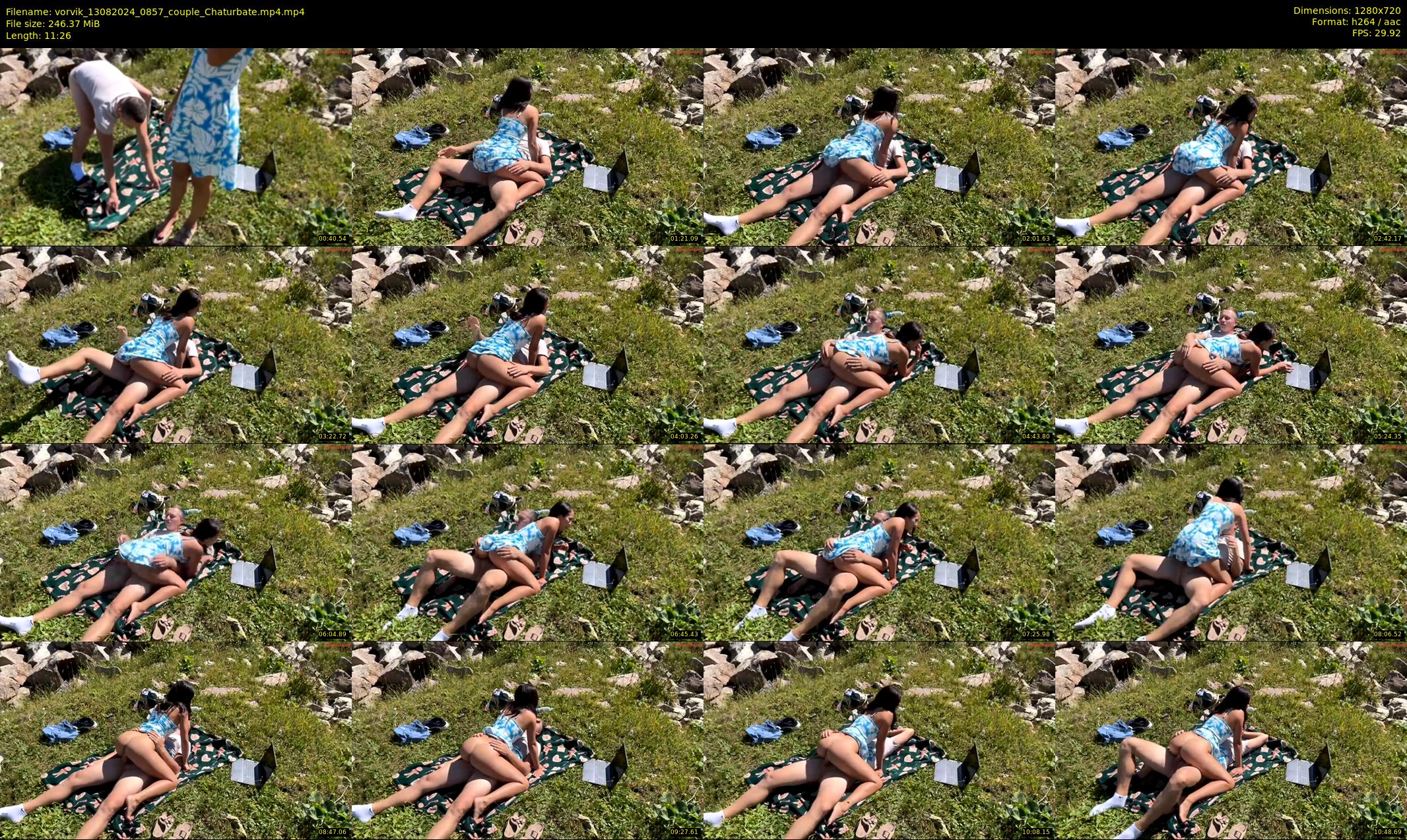 vorvik — 12 minute Chaturbate couple cam show recording, 720p, Aug 13, 2024