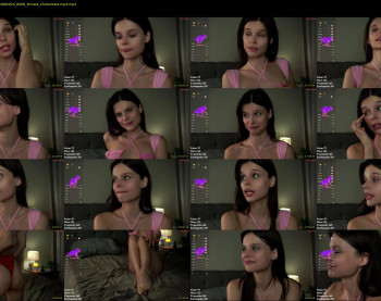 willalwaysloveyouuuuu — 44 minute Chaturbate female cam show recording, 720p, Aug 14, 2024