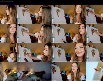 x_lily_x — 120 minute Chaturbate female cam show recording, 720p, Aug 14, 2024