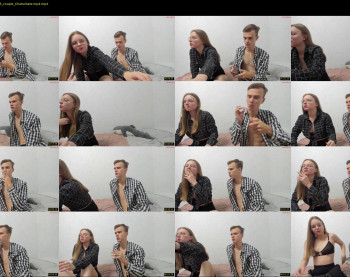 yueslang — 8 minute Chaturbate couple cam show recording, 720p, Aug 13, 2024