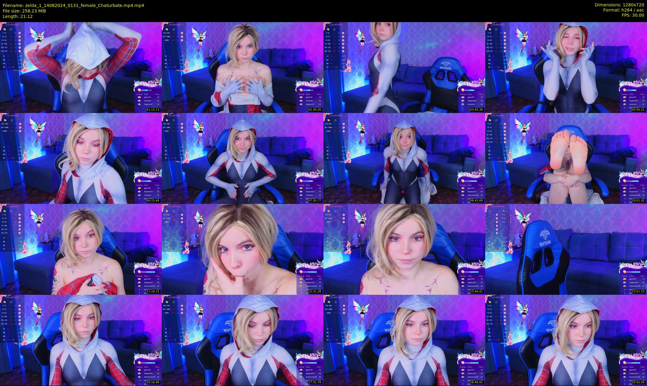 zelda_1 — 22 minute Chaturbate female cam show recording, 720p, Aug 14, 2024