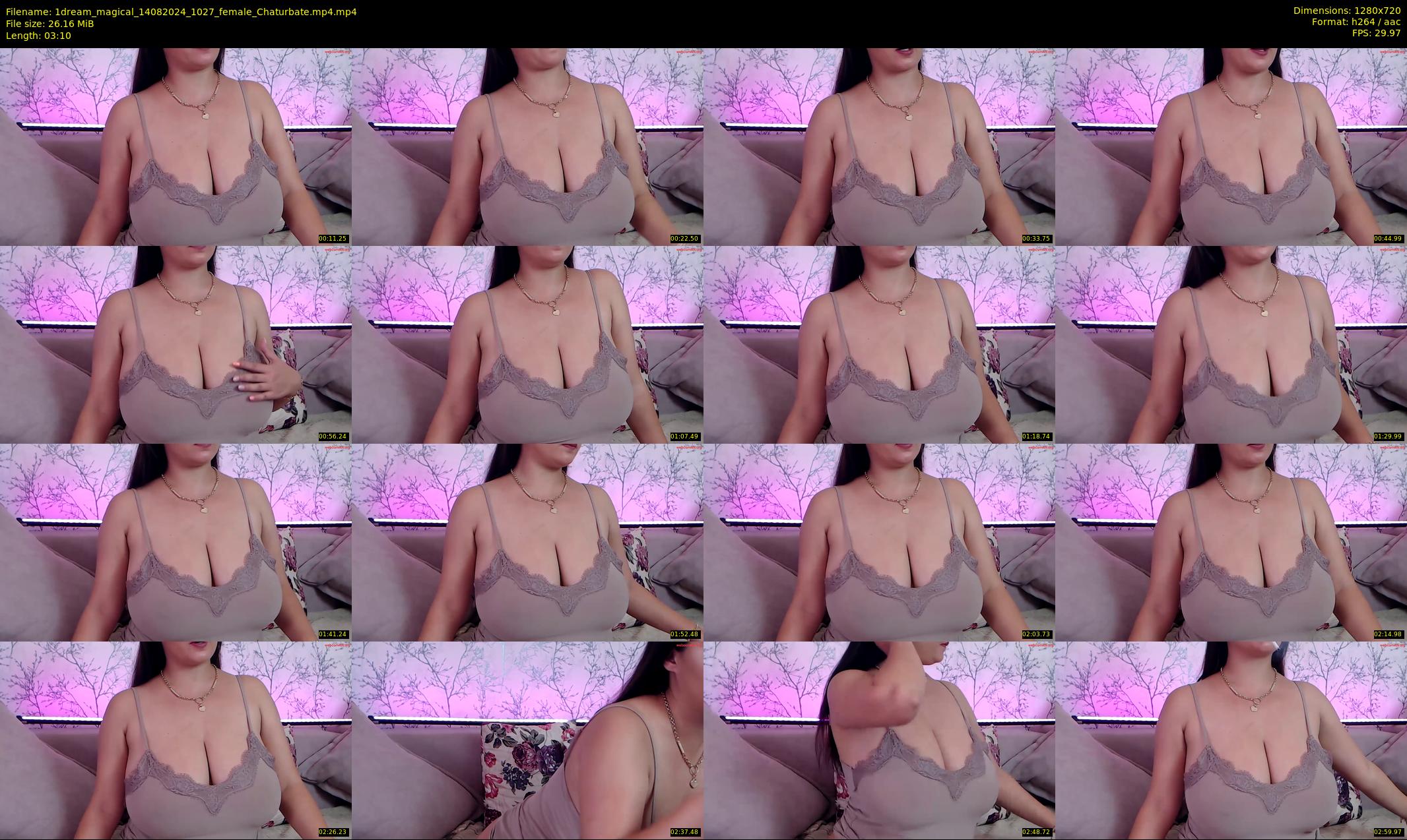 1dream_magical — 4 minute Chaturbate female cam show recording, 720p, Aug 14, 2024