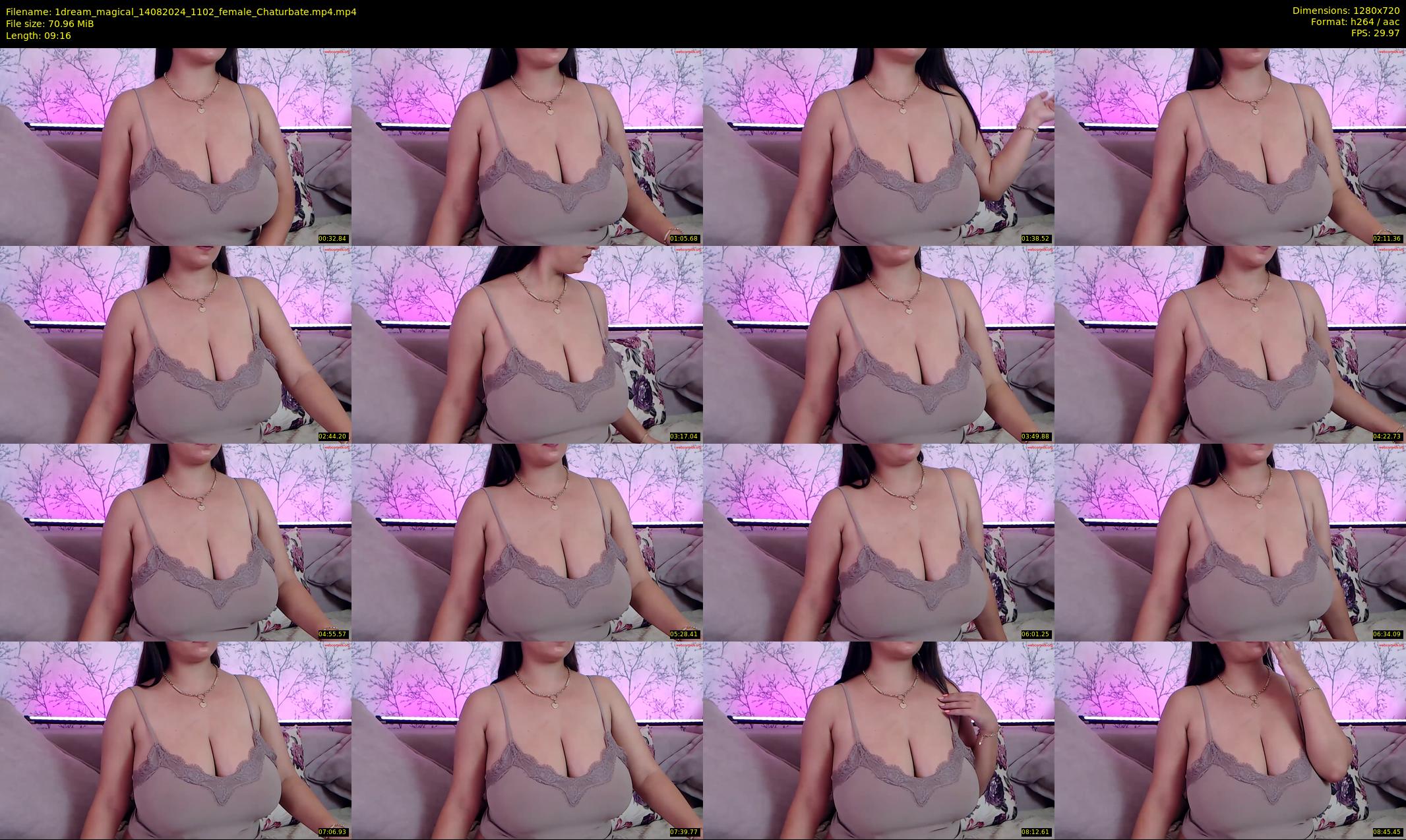 1dream_magical — 10 minute Chaturbate female cam show recording, 720p, Aug 14, 2024