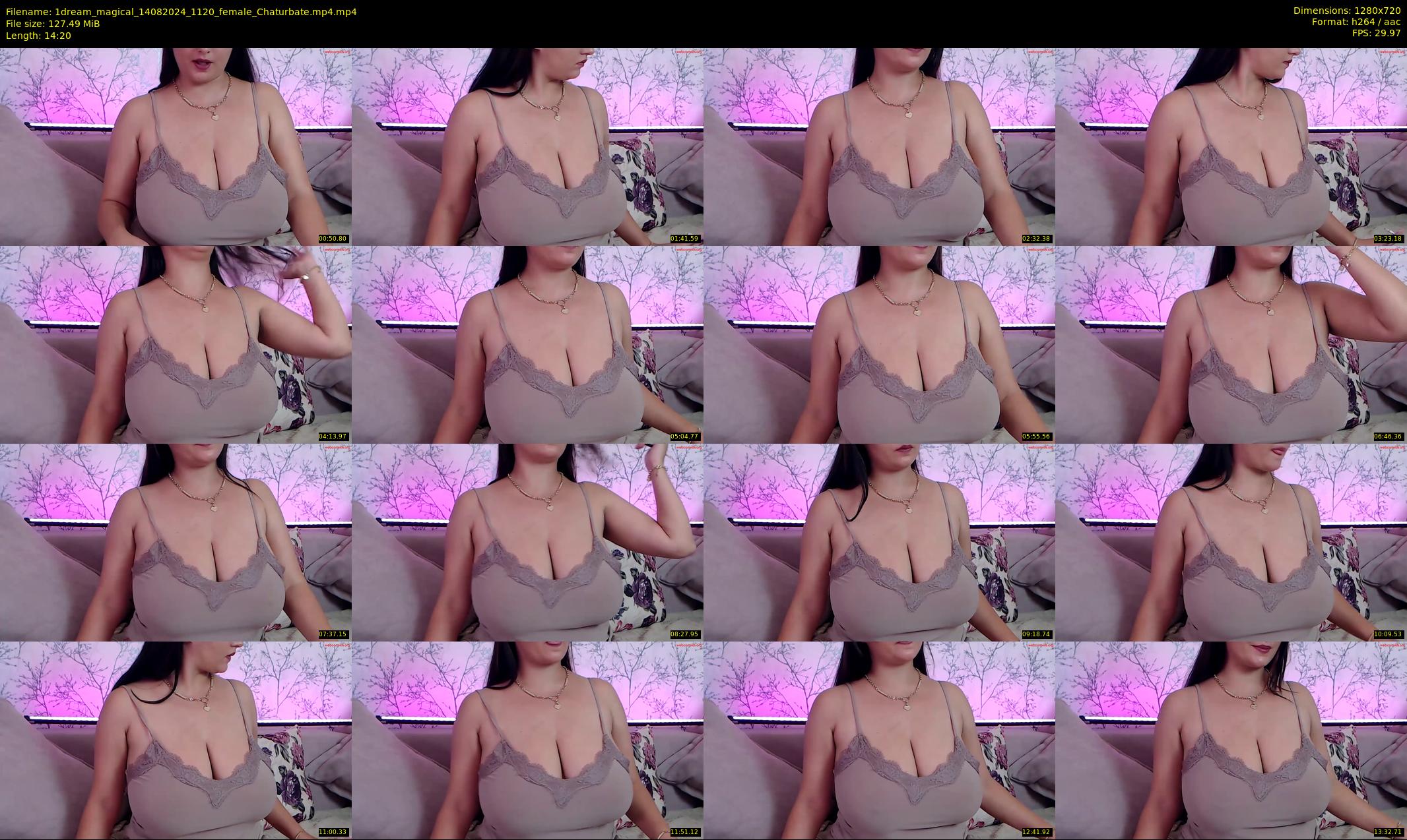 1dream_magical — 15 minute Chaturbate female cam show recording, 720p, Aug 14, 2024