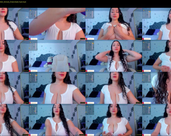 _antonnela_ — 96 minute Chaturbate female cam show recording, 720p, Aug 14, 2024