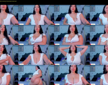 _antonnela_ — 34 minute Chaturbate female cam show recording, 720p, Aug 14, 2024