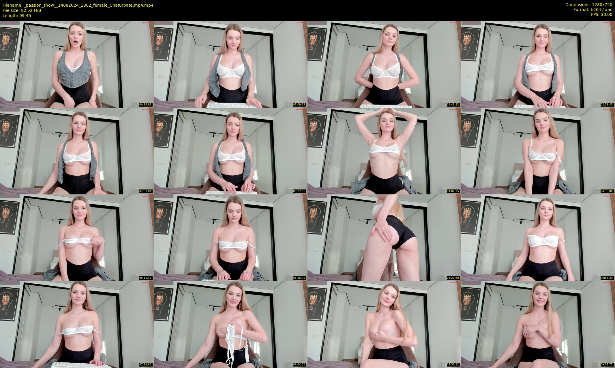 _passion_show_ — 10 minute Chaturbate couple cam show recording, 720p, Aug 14, 2024