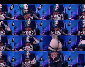 aciddroll — 121 minute Chaturbate female cam show recording, 720p, Aug 15, 2024