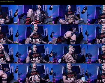 aciddroll — 120 minute Chaturbate female cam show recording, 720p, Aug 15, 2024