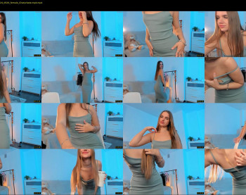 aesthetics_tease — 22 minute Chaturbate female cam show recording, 720p, Aug 15, 2024