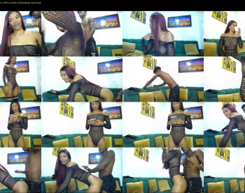 afro_happy__06 — 15 minute Chaturbate couple cam show recording, 720p, Aug 14, 2024