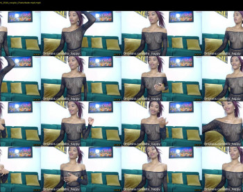 afro_happy__06 — 3 minute Chaturbate couple cam show recording, 720p, Aug 14, 2024