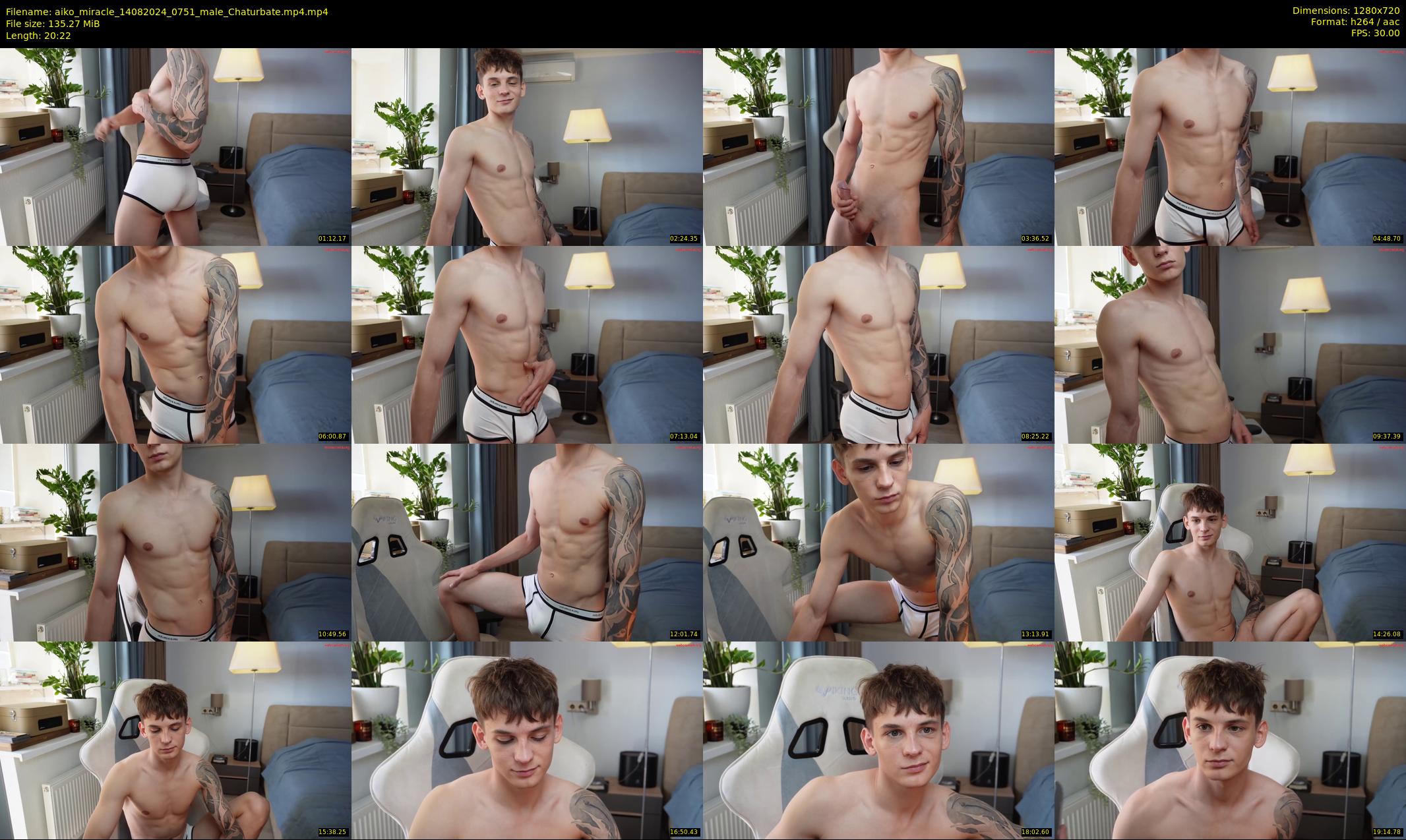 aiko_miracle — 21 minute Chaturbate male cam show recording, 720p, Aug 14, 2024