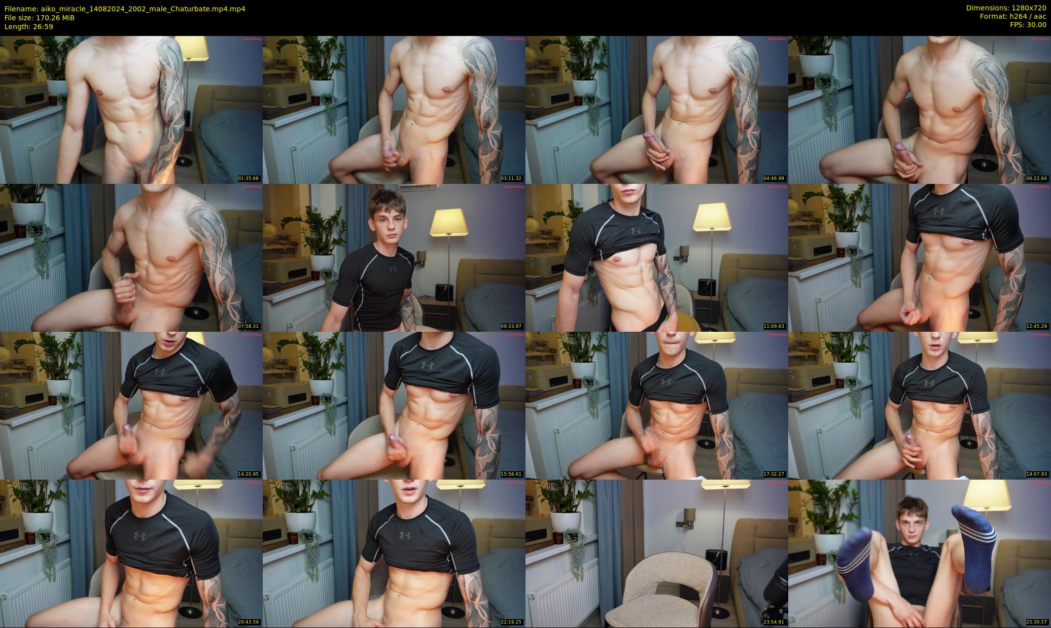 aiko_miracle — 27 minute Chaturbate male cam show recording, 720p, Aug 14, 2024
