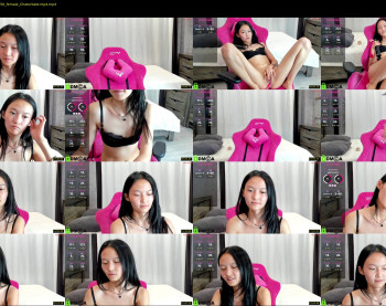 ailey_chao — 27 minute Chaturbate female cam show recording, 720p, Aug 14, 2024