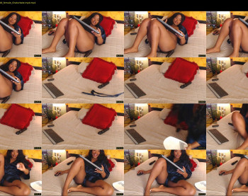 alishaweir — 5 minute Chaturbate female cam show recording, 720p, Aug 15, 2024