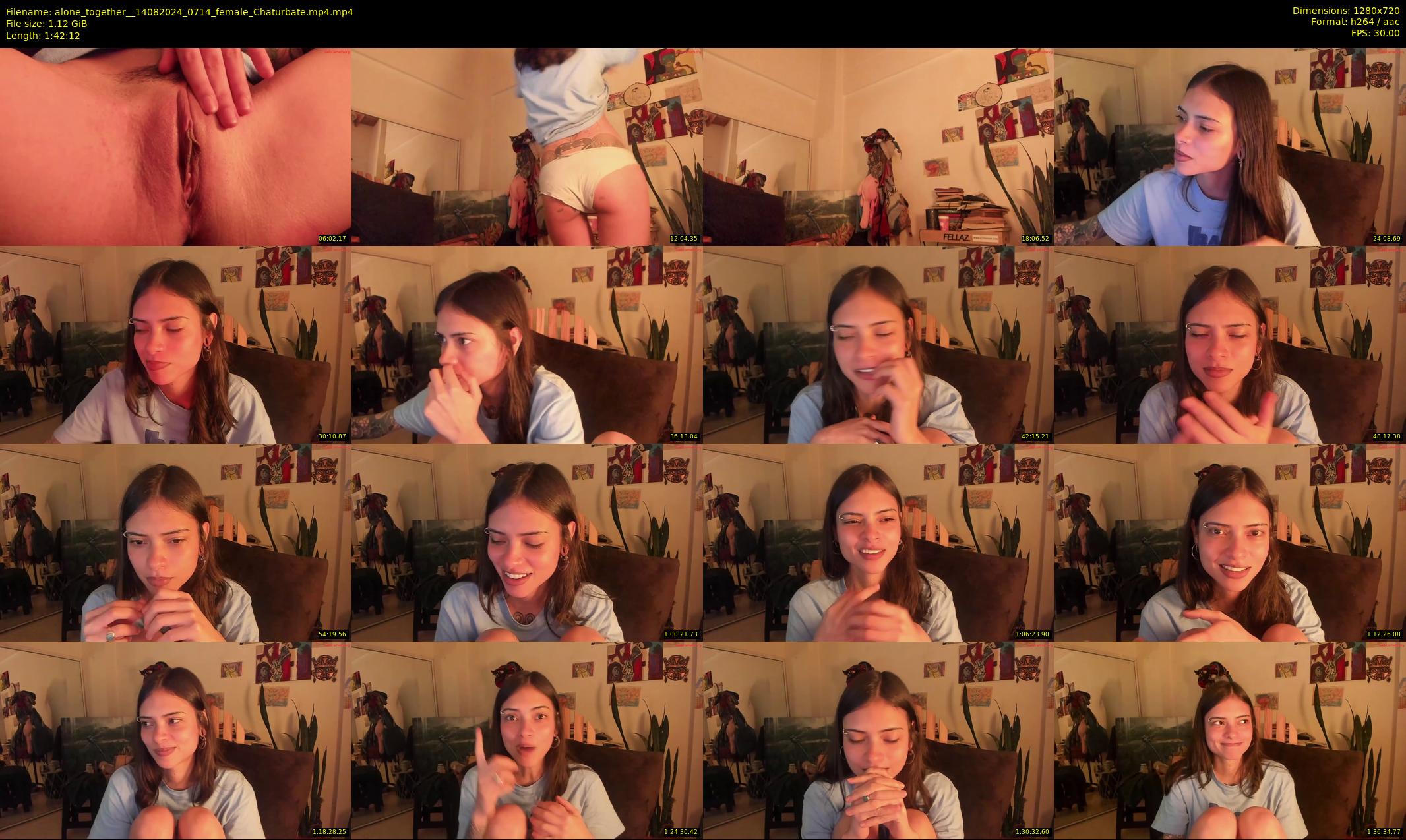 alone_together_ — 103 minute Chaturbate female cam show recording, 720p, Aug 14, 2024