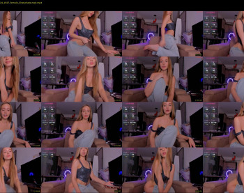 amazing_roxana — 42 minute Chaturbate female cam show recording, 720p, Aug 14, 2024