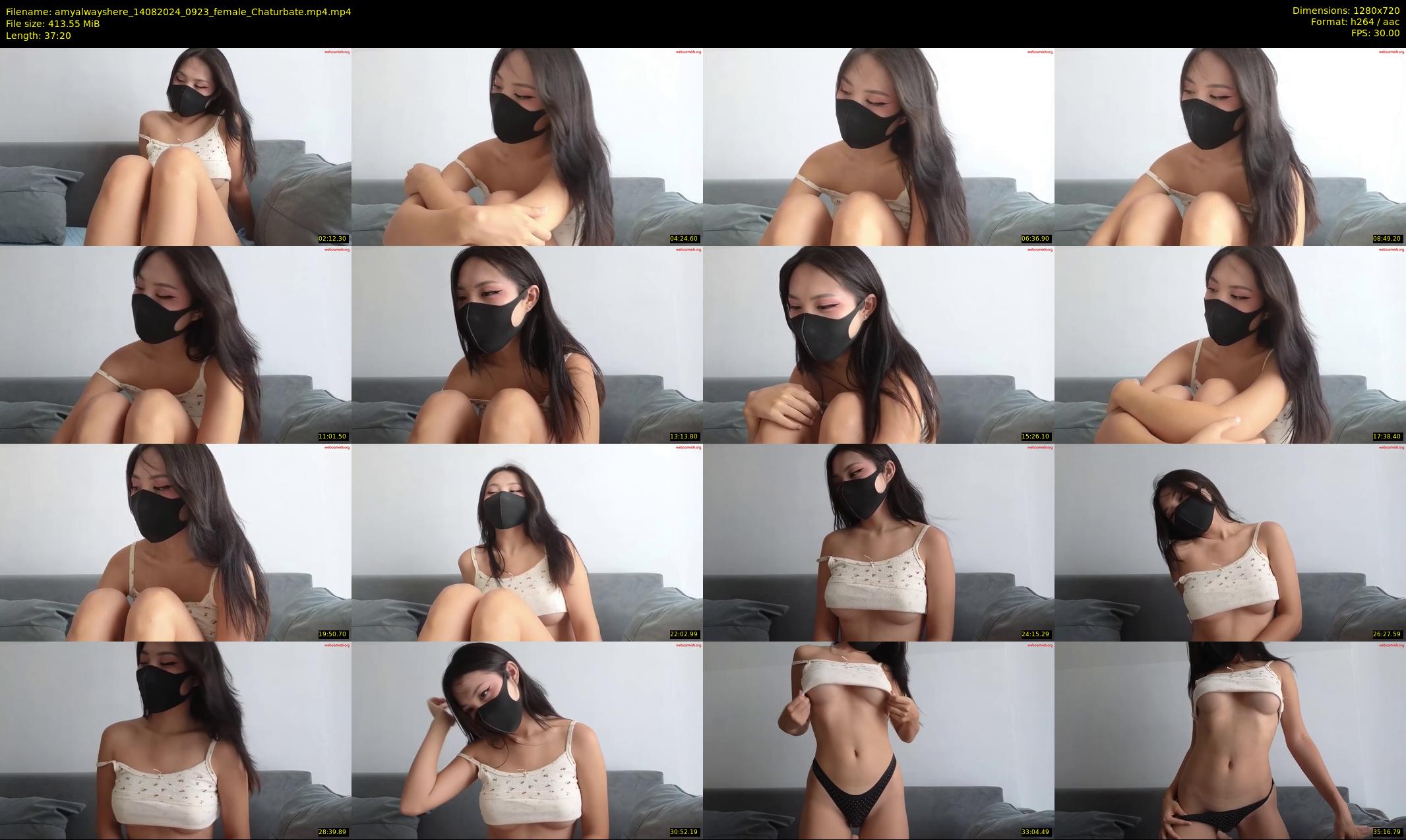 amyalwayshere — 38 minute Chaturbate female cam show recording, 720p, Aug 14, 2024