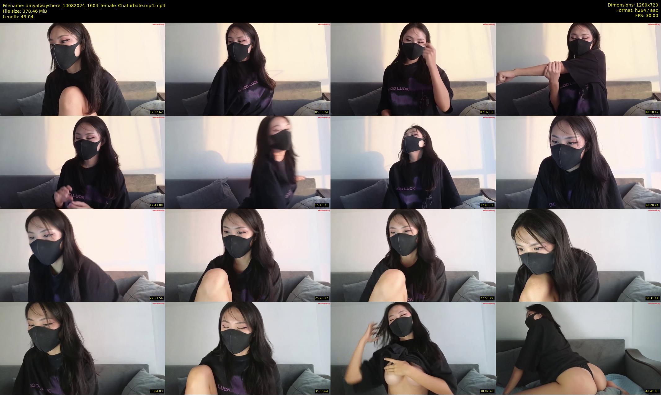 amyalwayshere — 44 minute Chaturbate female cam show recording, 720p, Aug 14, 2024