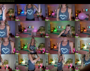 amyvalentine — 121 minute Chaturbate female cam show recording, 720p, Aug 14, 2024