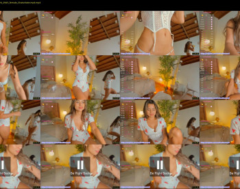 andreathomson — 65 minute Chaturbate female cam show recording, 720p, Aug 14, 2024
