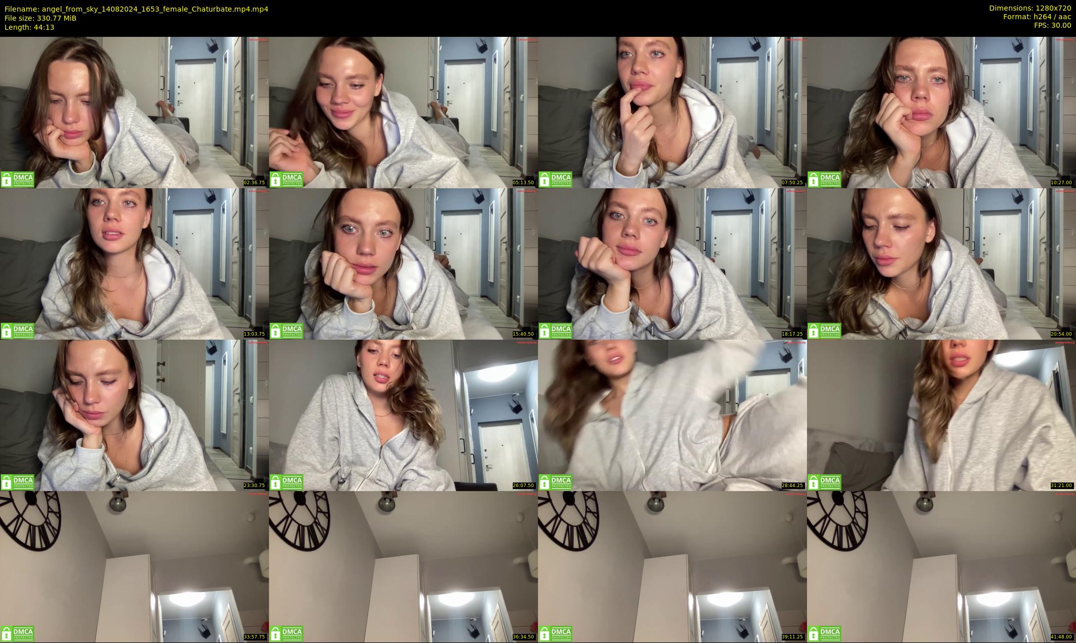 angel_from_sky — 45 minute Chaturbate female cam show recording, 720p, Aug 14, 2024