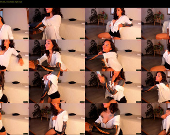 artgea — 27 minute Chaturbate female cam show recording, 720p, Aug 15, 2024