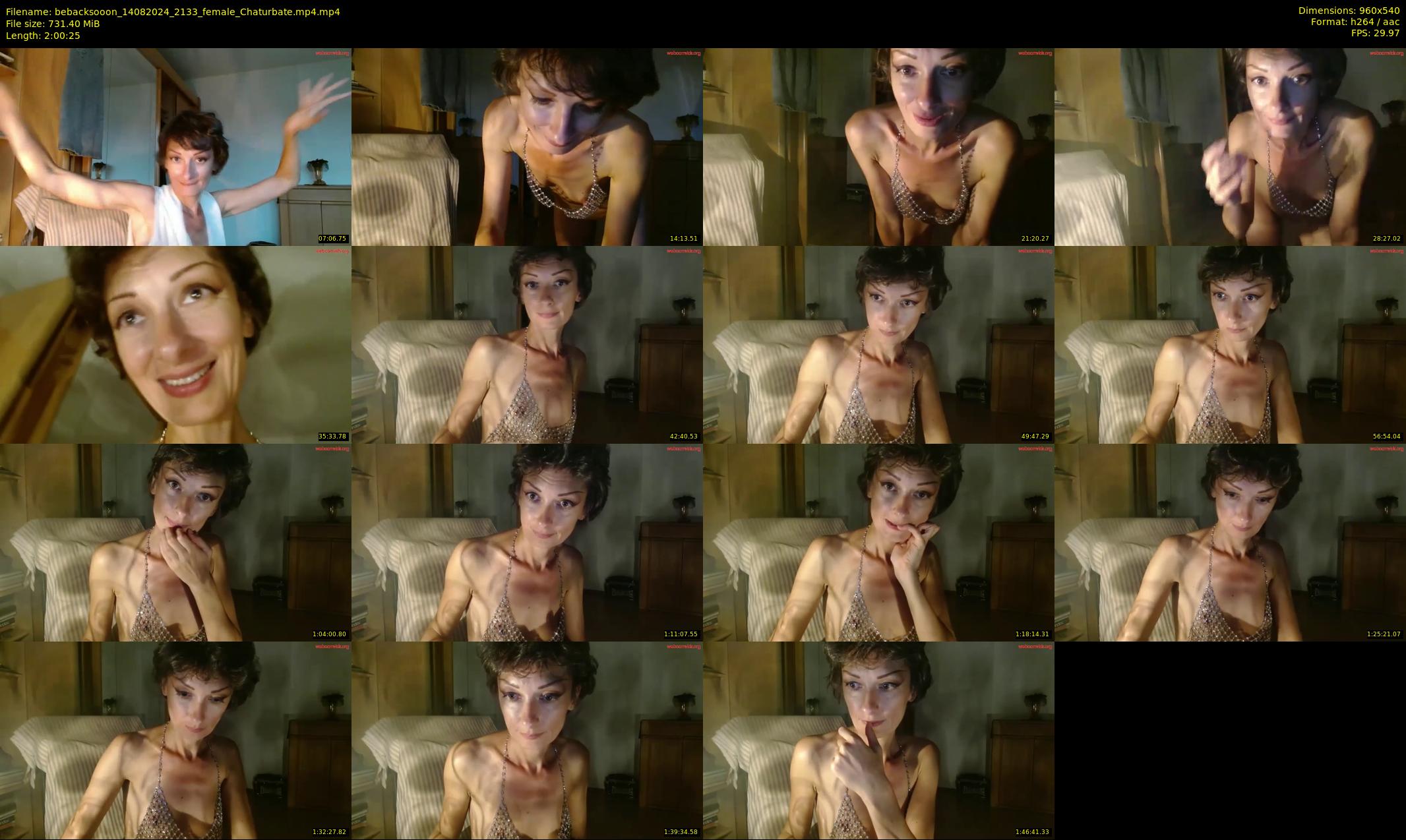 bebacksooon — 121 minute Chaturbate female cam show recording, 480p, Aug 14, 2024