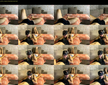 black__bunny1 — 13 minute Chaturbate couple cam show recording, 720p, Aug 14, 2024