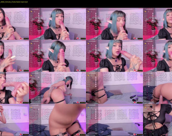 black_cryystal — 120 minute Chaturbate female cam show recording, 720p, Aug 14, 2024