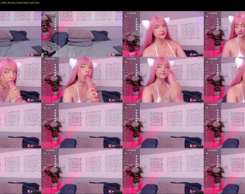black_cryystal — 82 minute Chaturbate female cam show recording, 720p, Aug 15, 2024